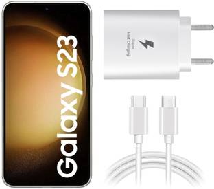 MAK 25 W Supercharge 3 A Wall Charger for Mobile with Detachable Cable