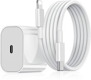 CLAT 20 W PD 3 A Wall Charger for Mobile with Detachable Cable