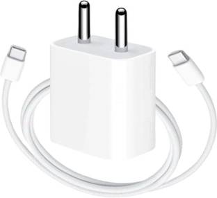 RYIK 20 W PD 3 A Wall Charger for Mobile with Detachable Cable