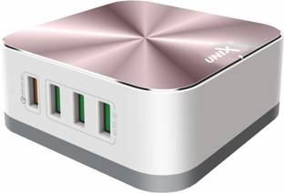 Unix 5 A Wall Charger for Mobile with Detachable Cable