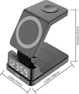 Muvit 20 W Adaptive Charging 10 A Wireless Mobile Charger with Detachable Cable