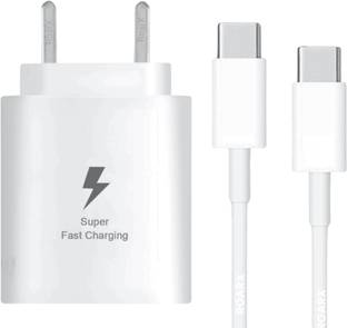 RoarX 25 W PD 3 A Wall Charger for Mobile with Detachable Cable