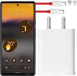 RoarX 20 W Quick Charge 3 A Wall Charger for Mobile with Detachable Cable