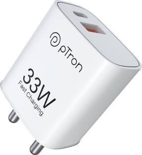 PTron PD 3 A Wall Charger for Mobile