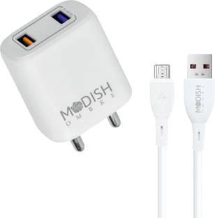 ModishOmbre 18 W PPS 3.1 A Wall Charger for Mobile with Detachable Cable