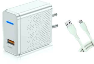Ditto Hub 12 W Wall Charger for Mobile with Detachable Cable