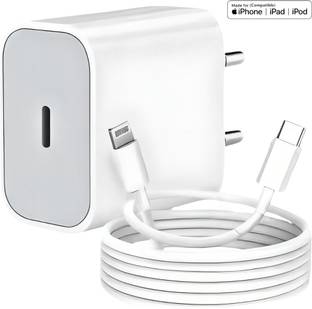 RoarX 25 W Quick Charge 3.1 A Wall Charger for Mobile with Detachable Cable