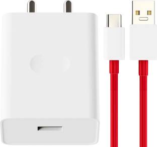 RoarX 33 W SuperVOOC 3 A Wall Charger for Mobile with Detachable Cable