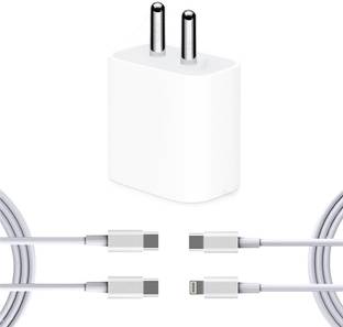 MAK 20 W Quick Charge 3 A Wall Charger for Mobile with Detachable Cable