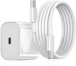 APTIVOS 20 W PD 3 A Wall Charger for Mobile with Detachable Cable