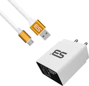 SB 18 W Quick Charge 3.4 A Wall Charger for Mobile with Detachable Cable