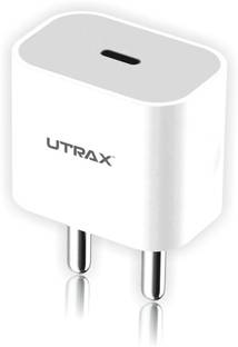 UTRAX 22 W PD 3 A Wall Charger for Mobile