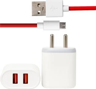 ChargHunt 12 W Quick Charge 3.4 A Multi-pin Wall Charger for Mobile with Detachable Cable