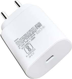 Zybux Original 25W USB-C Samsung Galaxy F54 5G Mobile Super Fast PD Charger Adapter Charging Pad