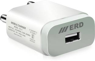 ERD 5 W 1.1 A Wall Charger for Mobile with Detachable Cable