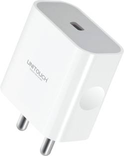 Unitouch 20 W PD 3 A Single Port Mobile Charger