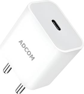 ADCOM 20 W Quick Charge 3 A Wall Charger for Mobile