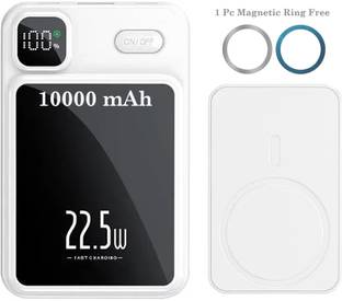 CellFAther 22.5 W Quick Charge 5 A Wireless Mobile Charger with Detachable Cable