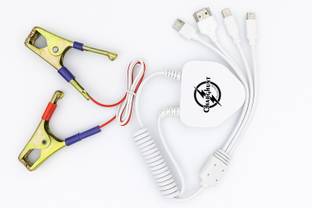 ChargHunt 12 W Quick Charge 3.1 A Multi-pin Wall Charger for Mobile