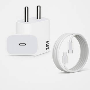 RVAT 25 W PD 3 A Wall Charger for Mobile with Detachable Cable