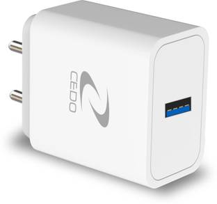 CEDO 18 W Quick Charge 3 A Wall Charger for Mobile