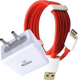 Reliable 65 W SuperVOOC 6 A Wall Charger for Mobile with Detachable Cable