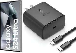 Zybux 45 W PD 5 A Wall Charger for Mobile with Detachable Cable