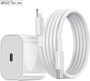 RoarX 20 W Quick Charge 3 A Wall Charger for Mobile with Detachable Cable