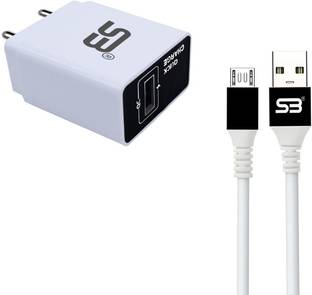 SB 18 W 3.4 A Wall Charger for Mobile with Detachable Cable
