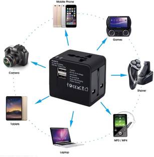 MI-STS Qualcomm 4.0 6 A Dual Port Mobile Charger