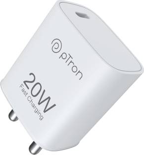PTron 20 W PD 3 A Wall Charger for Mobile