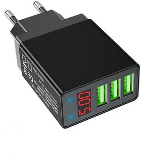 X88 Pro 36 W 4 A Multi-pin Wall Charger for Mobile with Detachable Cable