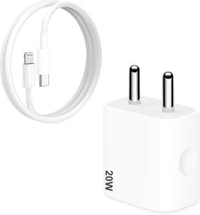 RVAT 20 W PD 3 A Wall Charger for Mobile with Detachable Cable