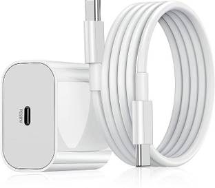 APTIVOS 20 W PD 3 A Wall Charger for Mobile with Detachable Cable