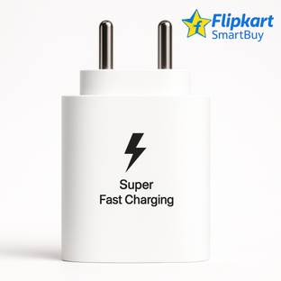Flipkart SmartBuy 25 W Supercharge 3 A Wall Charger for Mobile
