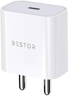 Bestor 20 W PD 3 A Wall Charger for Mobile