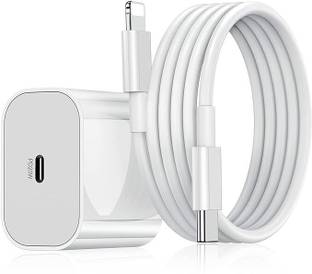 AAMS 20 W Quick Charge 3 A Wall Charger for Mobile with Detachable Cable