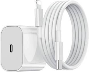 Heatmor 20 W PD 3 A Wall Charger for Mobile with Detachable Cable