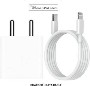 RoarX 20 W Supercharge 3 A Wall Charger for Mobile with Detachable Cable