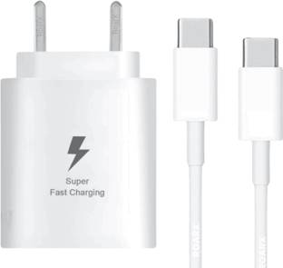 RoarX 25 W Quick Charge 3 A Wall Charger for Mobile with Detachable Cable
