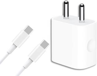 MAK 20 W Supercharge 3.4 A Wall Charger for Mobile with Detachable Cable
