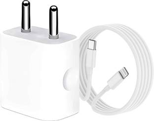 MAK 20 W PD 3 A Wall Charger for Mobile with Detachable Cable
