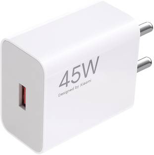 Mi 45 W PD 4 A Wall Charger for Mobile with Detachable Cable