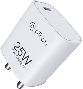 PTron 25 W PD 3 A Wall Charger for Mobile