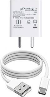 Pacificdeals 80 W Supercharge 7 A Wall Charger for Mobile with Detachable Cable