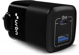URBN 65 W GaN 3 A Multi-pin Wall Charger for Mobile