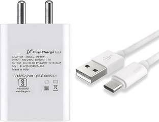MAK 44 W Supercharge 5.4 A Wall Charger for Mobile with Detachable Cable