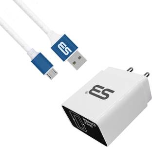 SB 18 W 3.4 A Wall Charger for Mobile with Detachable Cable