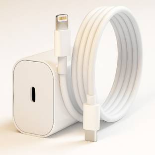 RVAT 20 W PD 3 A Wall Charger for Mobile with Detachable Cable