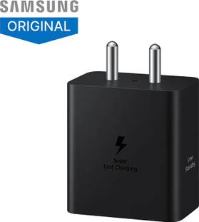Samsung 45 W GaN 3 A Wall Charger for Mobile with Detachable Cable